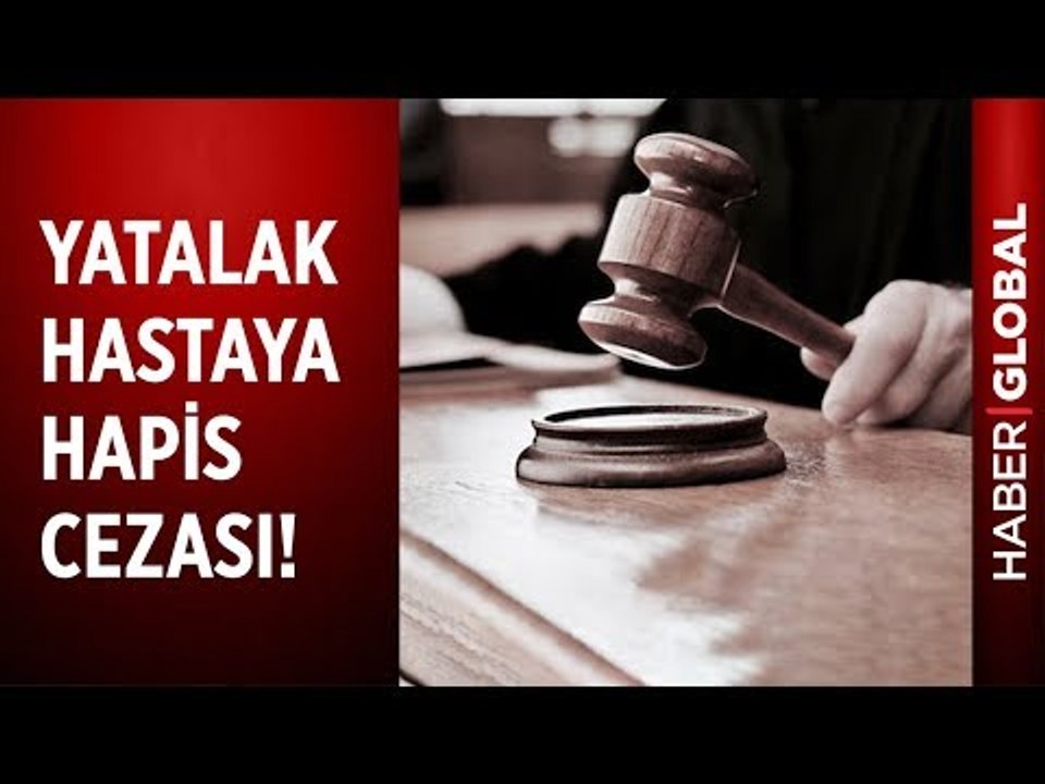 Bitkisel Hayatta Olan Adama Şok Ceza!