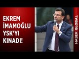 Ekrem İmamoğlu YSK'nın İstanbul Seçimini İptaline Sert Açıklama Yaptı.
