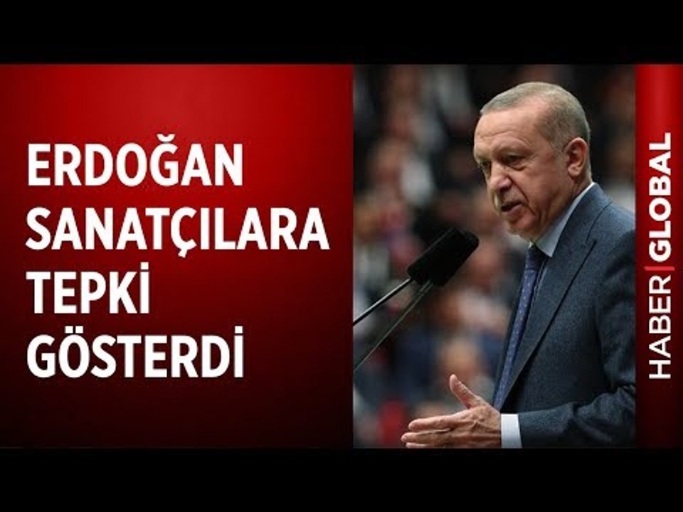 Cumhurbaşkanı Erdoğan Beyoğlu Ziyaretinde Muhalefete ve Sanatçılara Tepki Gösterdi