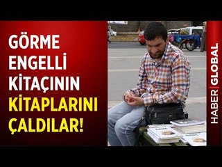 Download Video: Görme Engelli Kitapçının Kitapları Çalınıyor!