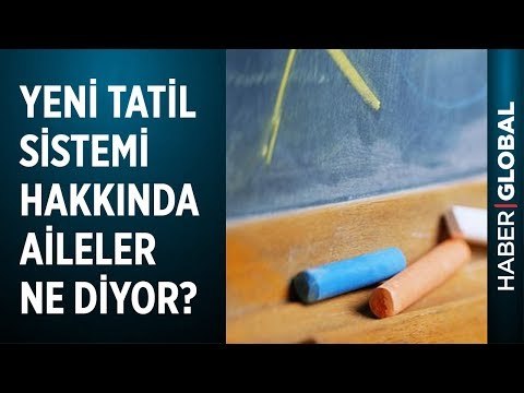 Milli Eğitim Bakanı Ziya Selçuk'un Yeni Tatil Sistemi Hakkında Ailelerin Düşünceleri