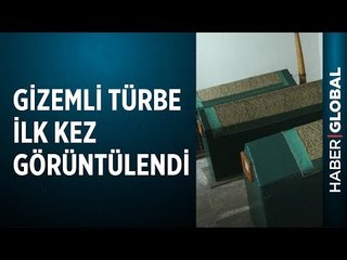 Dolmabahçe Sarayı'ndaki Gizemli Türbe İlk Defa Görüntülendi!