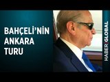 Devlet Bahçeli Klasik Otomobiliyle Ferdi Tayfur Dinleyerek Ankara'da Tur Attı