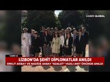 Ermeni Terör Örgütünün Şehit Ettiği Türk Diplomatlar Lizbon'da Anıldı