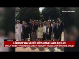 Ermeni Terör Örgütünün Şehit Ettiği Türk Diplomatlar Lizbon'da Anıldı