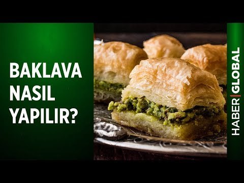 Bayrama Özel Baklava Nasıl Yapılır? İyi ve Kaliteli Baklava Yapmak İçin Hangi Malzemeler Kullanılır?