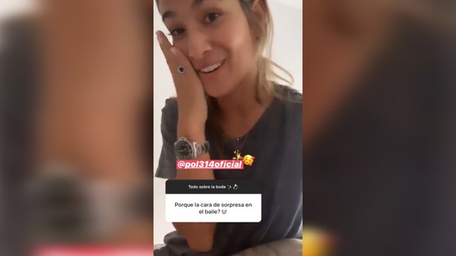 María Pombo reaparece tras su boda para contar más detalles