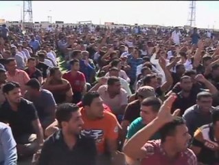 Miles de voluntarios en Basora para luchar contra ISIS