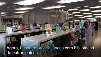 A maior biblioteca do Oriente Médio