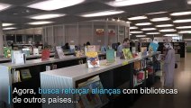 A maior biblioteca do Oriente Médio