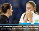 FOOTBALL: FIFA Women's World Cup: Fast Match Report - Sweden 1-0 Canada