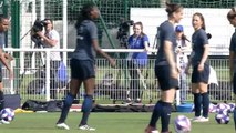 Lentraînement des Bleues en replay (lundi 24 juin) - Équipe de France Féminine I FFF 2019