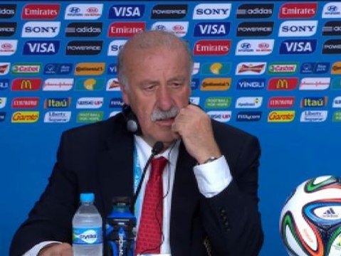 Del Bosque: El futuro de la Selección española está a salvo sea cual sea el seleccionador