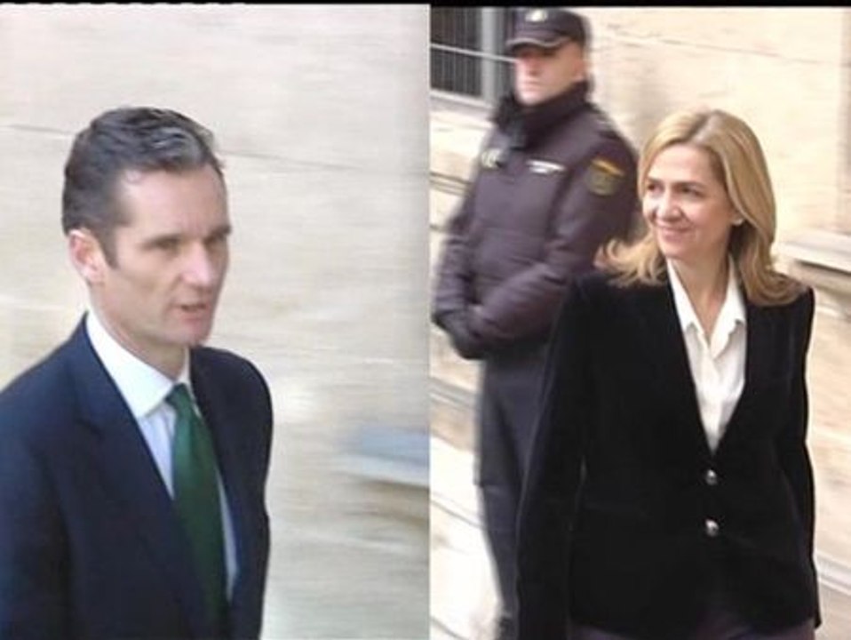 Iñaki Urdangarin y la Infanta Cristina podrían seguir imputados