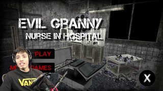 GRANNY HORROR GAME! Granny Horror Game - Evil Granny Nurse In HospitalEp.1