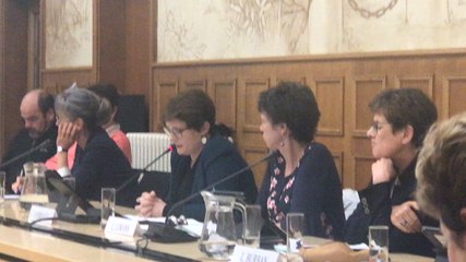 Soizic Perrault, adjointe, commente le retrait de