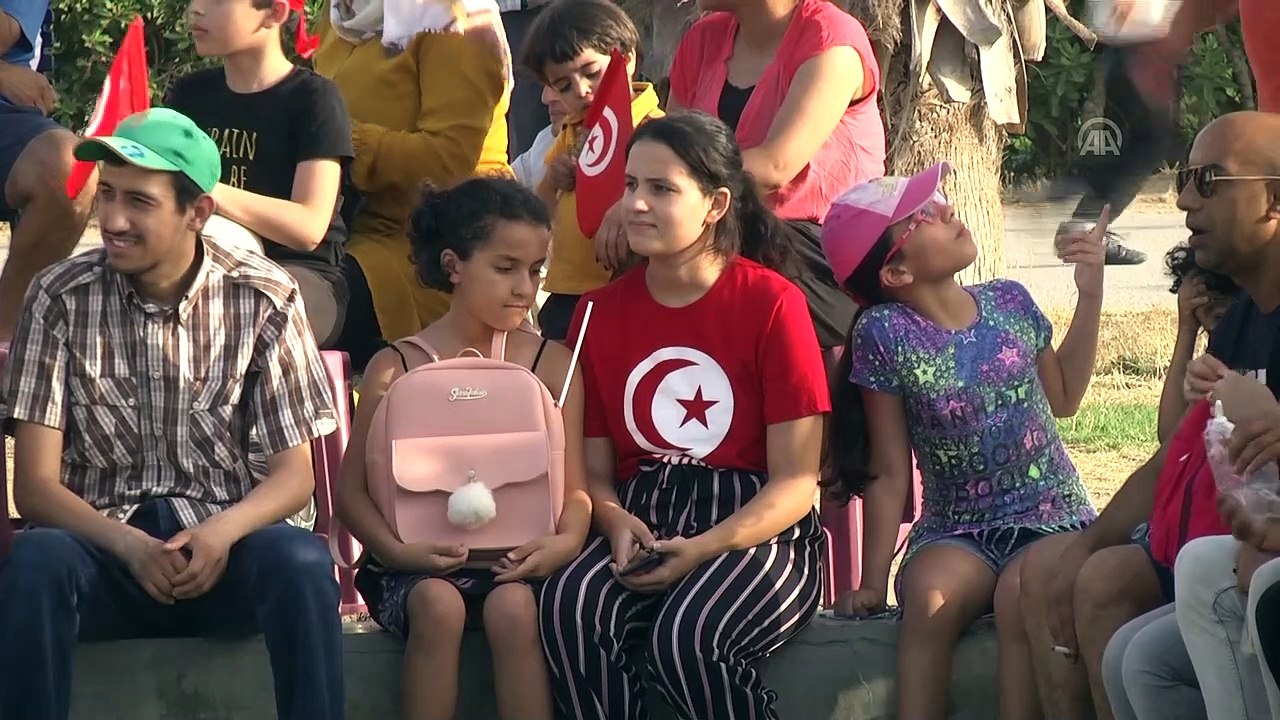 Futbol: 2019 Afrika Uluslar Kupası - Tunus: 1 - Angola: 1 - TUNUS