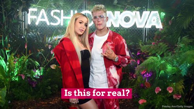 Hold Up … It Totally Looks Like Tana Mongeau and Jake Paul Are Engaged