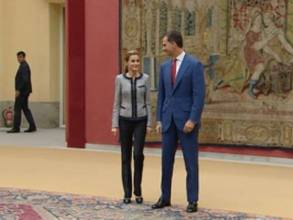 Los reyes reciben por primera vez a colectivos de gays y lesbianas