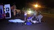 Ciclista fica ferido após colisão com caminhonete no Bairro São Cristóvão