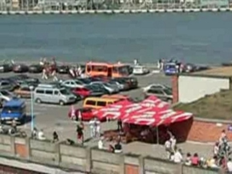 Дельфинарий  в Клайпеде.Le delphinarium à Klaipeda.