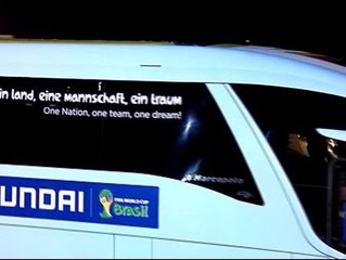 Alemania llega a Fortaleza para sellar su clasificación ante Ghana