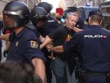 Cinco detenidos en Madrid en las protestas republicanas