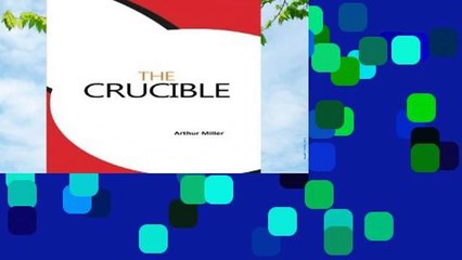 Any Format For Kindle  The Crucible by Arthur Miller
