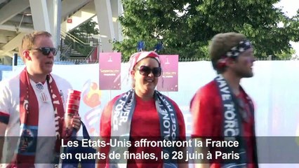 Mondial-2019/Etats-Unis-Espagne: réactions de supporters