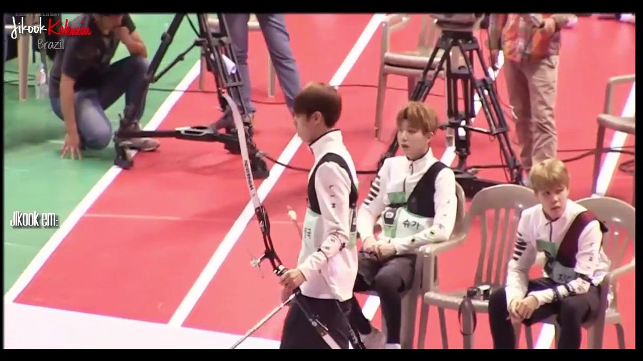 Jikook em: Arco e flecha