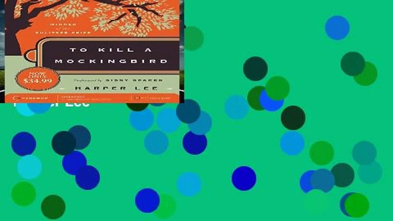 Any Format For Kindle  To Kill a Mockingbird by Harper Lee