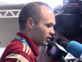 Iniesta: "No es un fin de ciclo"