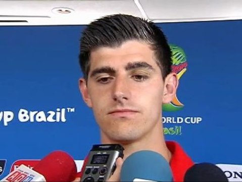 Courtois: España tiene equipo para ser campeón del mundo