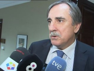Valeriano Gómez manda callar a Durao Barroso