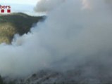 Arrasadas casi 600 hectáreas en un incendio en Tivissa