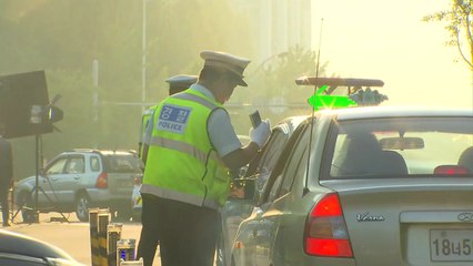 음주운전 기준 강화 첫날 ...'숙취 운전' 적발 / YTN