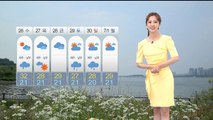 [날씨] 서울도 폭염…내일 제주·남부 비