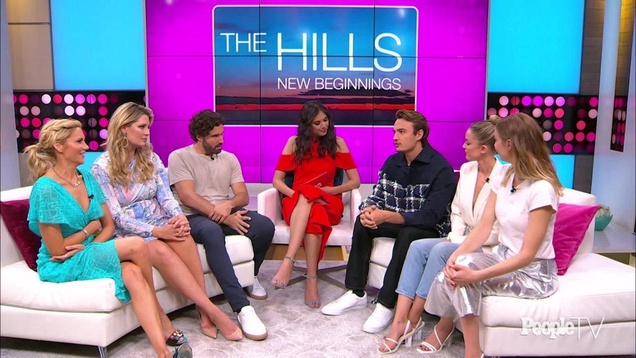 Brody Jenner Warned 'The Hills' Newcomer Brandon Lee About "Crazy" Stephanie Pratt