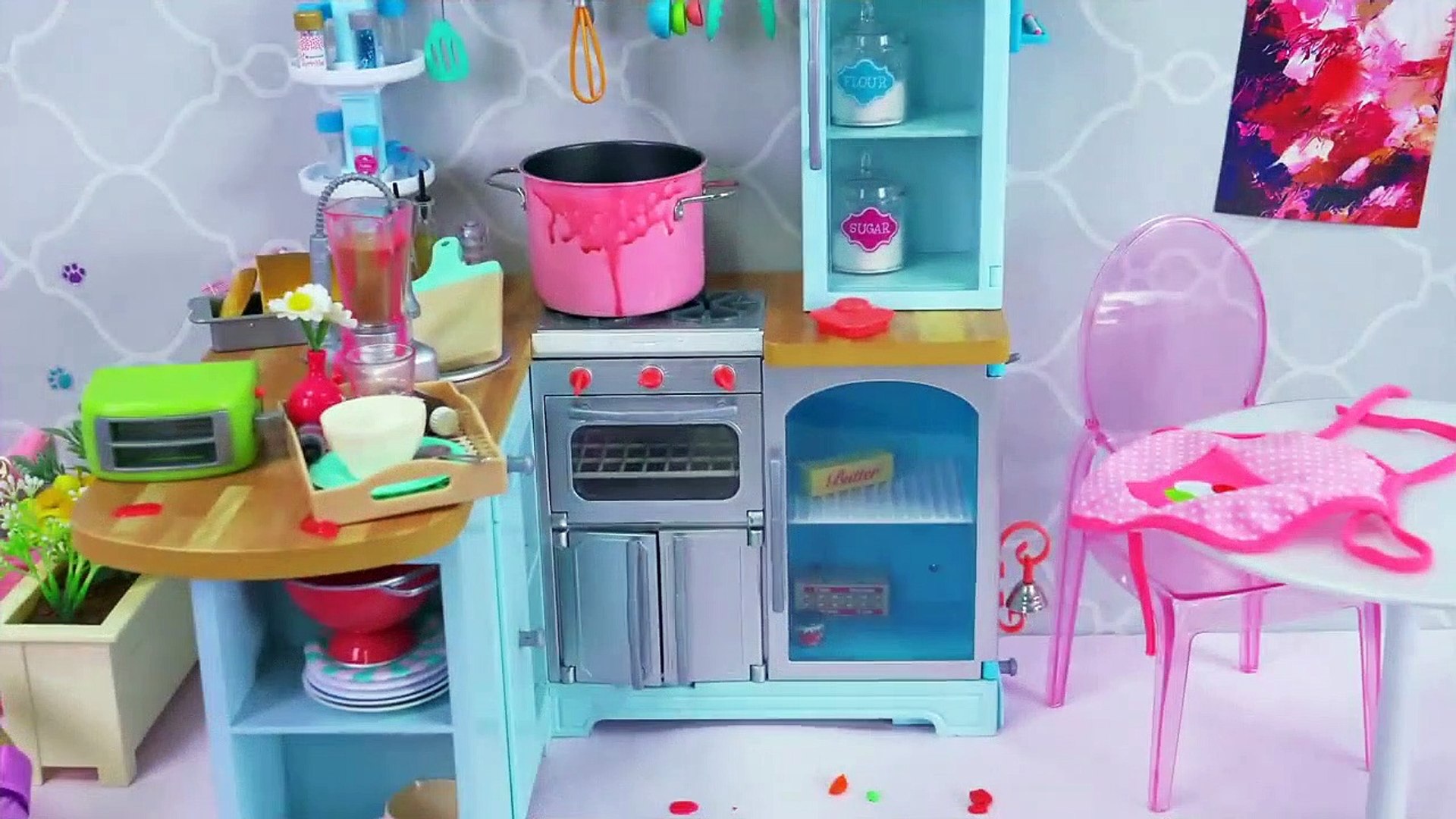 toypudding kitchen set