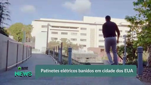 Patinetes elétricos banidos em cidade dos EUA