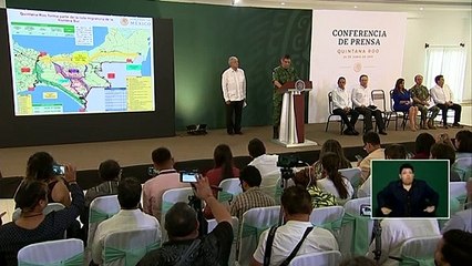 México envía casi 15.000 uniformados a frontera con EEUU por migrantes