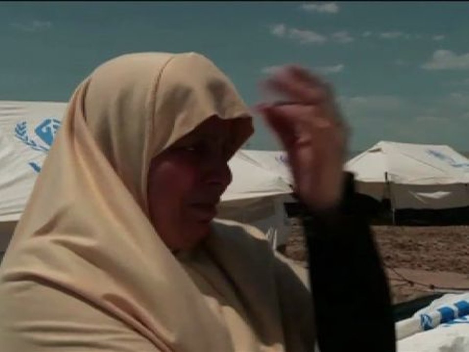 La ONU busca refugio para los desplazados de Mosul