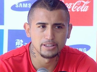 Vidal: "Esta España es mejor que la de Sudáfrica 2010"