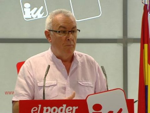 IU no ve motivos para aforar al ciudadano Juan Carlos