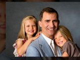 La Casa Real hace públicas dos fotos inéditas del Príncipe con sus hijas