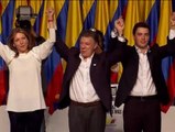 Juan Manuel Santos vence en la segunda vuelta de las presidenciales en Colombia