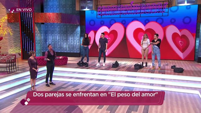 ¡Brandon y Bebeshita APLASTARON SIN PROBLEMA a Oski y Alexia! | Enamorándonos