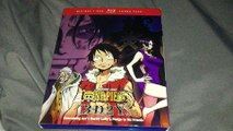 One Piece: 3D2Y Blu-Ray/DVD Unboxing