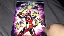 Power Rangers Super Ninja Steel: The Complete Season DVD Unboxing