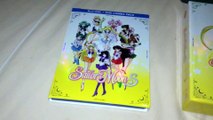 Sailor Moon S (Season 3) Part 2 Blu-Ray/DVD Unboxing